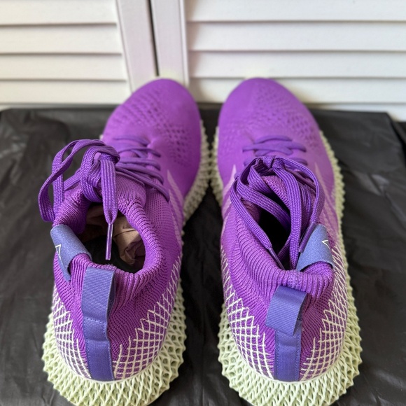 Adidas X Pharrell HU 4D Runner \'Active Purple\' main image 6